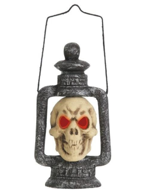 Comprar Farollillo Calavera con Luz - Velas y Candelabros