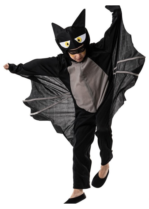 Disfraz de Murcielago negro Infantil - Disfraces Como entrenar a tu dragon