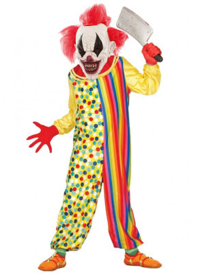 Disfraz de payaso Asesino infantil - Disfraces de Halloween Infantiles