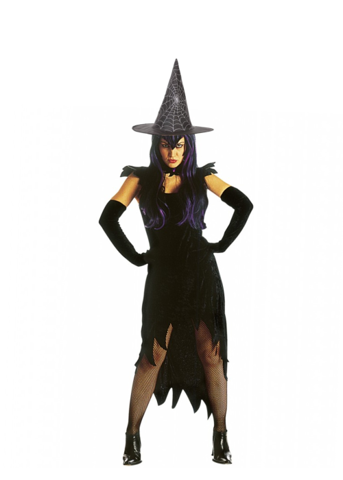 Disfraz de Bruja Negra Aracnida - Disfraces Halloween Mujer