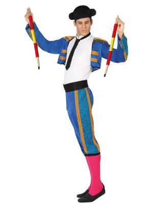 Disfraz de Torero Rosa