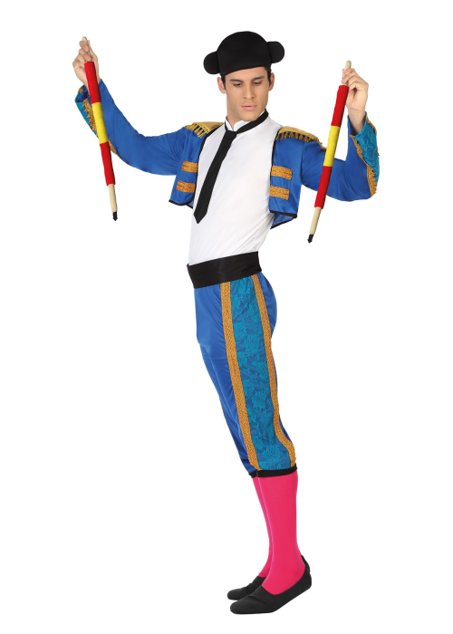 Disfraz de Torero Rosa