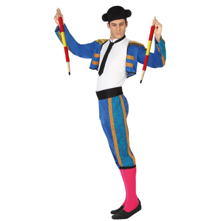 Disfraz de Torero Rosa