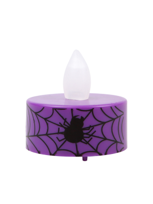 Vela Morada con Luz