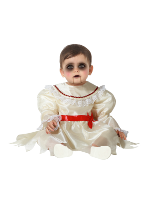 Disfraz de Muñeca Poseida Bebe