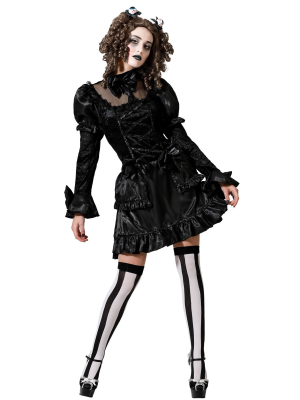 Disfraz de Lolita Negro