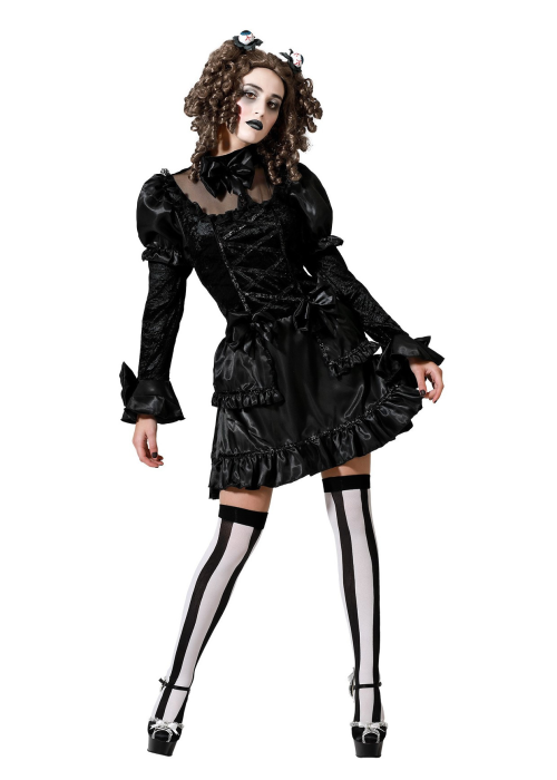 Disfraz de Lolita Negro