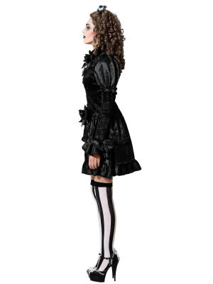 Disfraz de Lolita Negro