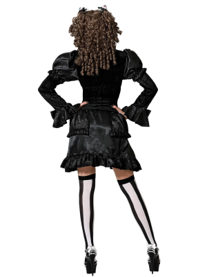 Disfraz de Lolita Negro