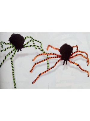 Araña Rayas - Animales y Bichos