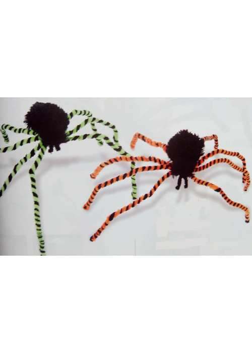 Araña Rayas - Animales y Bichos