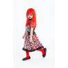 Disfraz de Esqueleto Catrina Bonita Niña