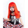 Disfraz de Esqueleto Catrina Bonita Niña