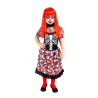 Disfraz de Esqueleto Catrina Bonita Niña