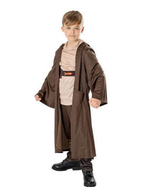 Disfraz de Jedi Obi Wan Kenobi Deluxe Infantil