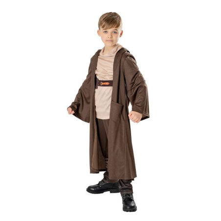 Disfraz de Jedi Obi Wan Kenobi Deluxe Infantil