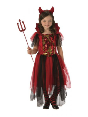 Disfraz de Diablesa Magica Infantil