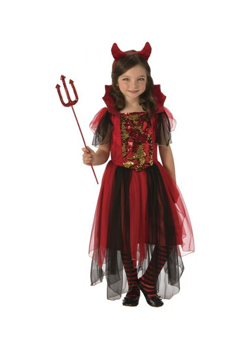 Disfraz de Diablesa Magica Infantil