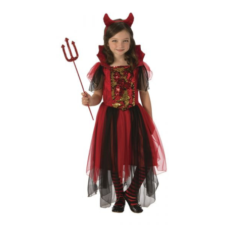 Disfraz de Diablesa Magica Infantil