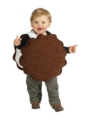 Disfraz de galleta Cookie bebe