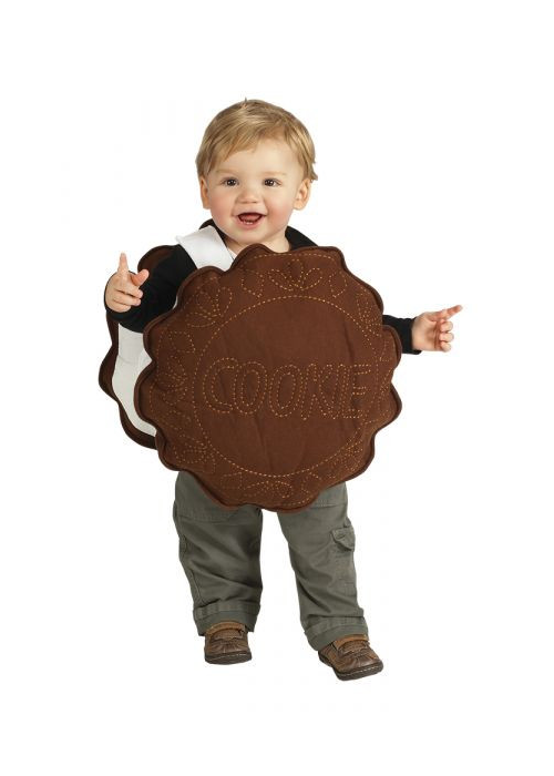 Disfraz de galleta Cookie bebe
