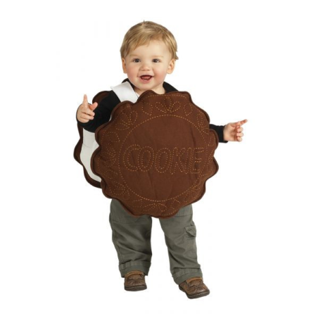 Disfraz de galleta Cookie bebe