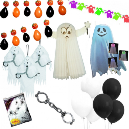 Decoracion de Halloween de Fantasmas - Packs Decoracion Halloween