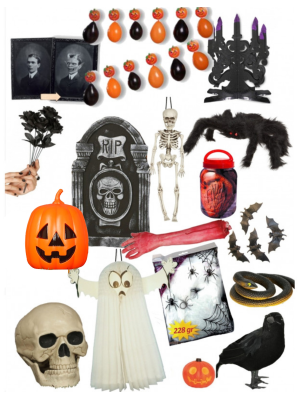 Decoracion Halloween Payasos Infantil