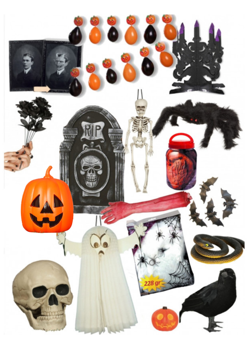 Decoracion Halloween Deluxe - Packs Decoracion Halloween