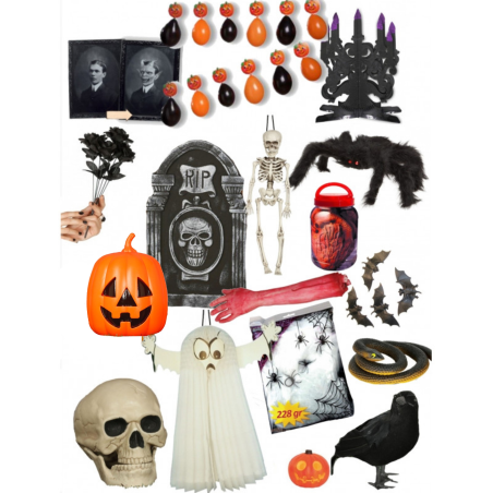 Decoracion Halloween Payasos Infantil
