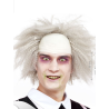 Peluca Blanca con Calva Chiflado