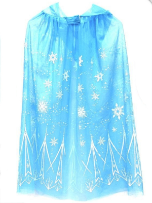 Capa Princesa de Hielo
