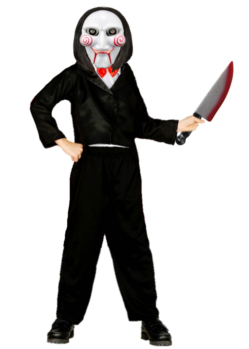 Disfraz De Saw Infantil