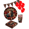 Decoracion Halloween Payasos Infantil - Packs Decoracion Halloween