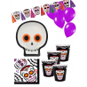 Decoracion Halloween Calaveras Mejicanas Infantil - Packs Decoracion Halloween