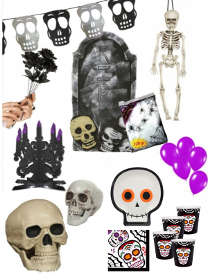 Decoracion Halloween Payasos Infantil
