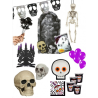 Decoracion Halloween Calaveras Mexicanas - Packs Decoracion Halloween