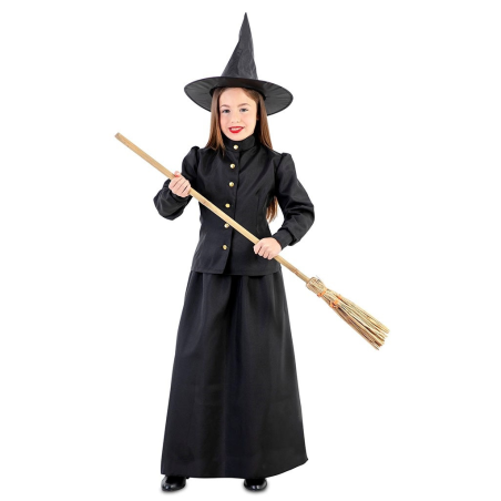 Disfraz de Bruja Clasica Infantil