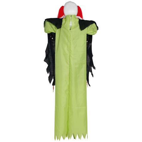 Muñeco Colgante Payaso Verde