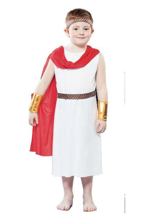Disfraz de Romano - Disfraces de Romanos y Griegos para Niños