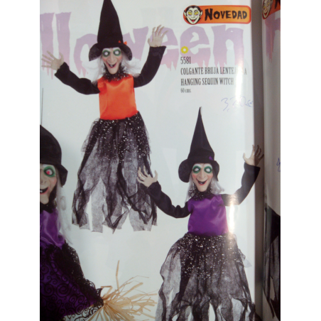 Muñeco Colgante Bruja - Muñecos