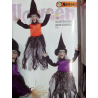 Muñeco Colgante Bruja - Muñecos