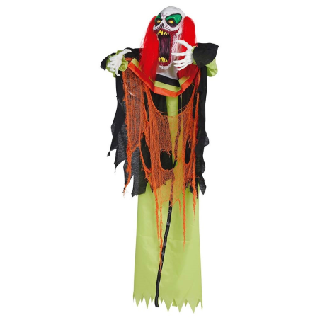 Muñeco Colgante Payaso Verde