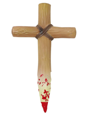Cruz Estaca 30 cms