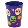 Vaso Morado Calaveras Mexicanas