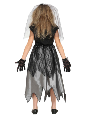 Disfraz de Novia Fantasma Infantil