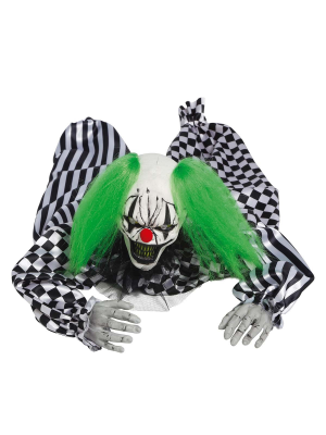 Muñeco Payaso Arrastrandose