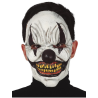 Mascara Payaso Diabolico Negro