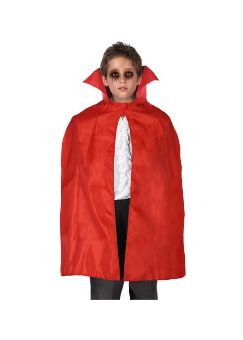 Capa Roja con Cuello 70cm