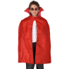 Capa Roja Infantil de 70 Cm - Complementos Disfraces Halloween